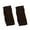 Coffee, variant on 1 Pair Arm Warmers for Men, Cable Thick Knit Warm Winter Sleeve Fingerless Gloves, Winter Knitted Mittens for Outdoor
