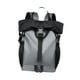 thumbnail image 2 of Mochila con tapa enrollable, bolsa de viaje versátil para mujeres y hombres, portátil, impermeable, para gimnasio. gris claro, 2 of 8