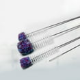 thumbnail image 2 of Raindrops 4-Pack Multifunctional Bottle Brushes with Nylon Handles for Household Cleaning and Kitchen Use, 2 of 8