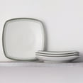 thumbnail image 2 of Noritake Colorscapes Layers Sage Set of 4 Square Dinner Plates, 2 of 7