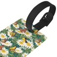 thumbnail image 3 of Sikiie Sunflowers And Butterflies Luggage Tags Privacy Cover ID Label Suitcase Tags Identifiers For School Bags,Suitcases, 3 of 7
