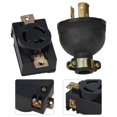 thumbnail image 3 of 2Kw Generator Plug Socket 168F/170F Anti-Loose Plug Socket Three-Pole Plug Ac250V 30A Generator Plug Electrical Equipment, 3 of 7