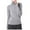 Grey, variant on Women's Lightweight Long Sleeve Turtleneck Sweater - Slim Fit Classic Tunic Pullover Basic Thermal Underwear Top(Pink,M)