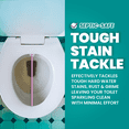 thumbnail image 4 of Uncle Todd's Lemon Scented Toilet Cleaner - 100% Dissolvable Sheets, Drop, Brush, and Flush - 30 Sheets, Plastic-Free Packaging, 4 of 6