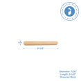 thumbnail image 2 of Wooden Dowel Pins 2-1/2 by 7/16 inch, Pack of 100 Fluted Dowel Joints for Woodworking, Furniture and Crafts, by Woodpeckers, 2 of 5