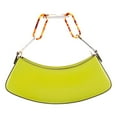 thumbnail image 3 of New Fendi O'Lock Swing Wasabi Green Calf Leather Small Hobo Shoulder Bag, 3 of 6