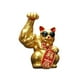 thumbnail image 5 of Figura de gato de la suerte con brazo musculoso grande, decoración Feng Shui, mesa creativa coleccionable Brazo derecho, 5 of 9