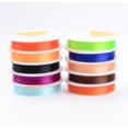 thumbnail image 1 of 10 rollos de hilo elástico para bisutería, ideales para hacer pulseras y otros artículos. Colores surtidos, 0,6 mm, 15 m (16,4 yardas) por rollo., 1 of 1