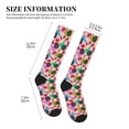 thumbnail image 4 of Sikiie Snails 1 Pairs Compression Socks for Men and Women 15-20 mmHg Running Support Socks, 4 of 7