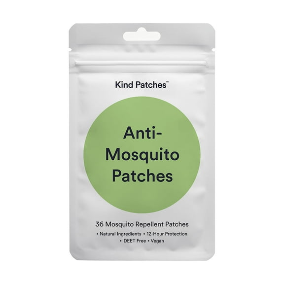 Kind Patches Anti-Mosquito Patches, 40 count