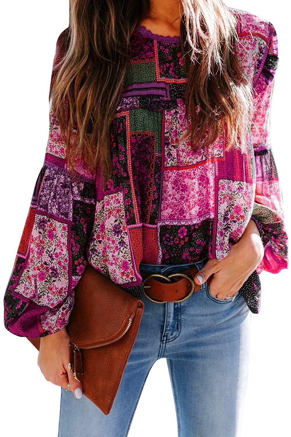 chiffon boho