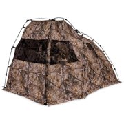 Ameristep Lightspeed Edge Ground Blind, Realtree Xtra, 3602