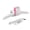 Pink, variant on Portable Clothes Dryer, Electric Clothes Rack Dryer Hanger, Shoes Drying Rack, Portable Quick Drying Hangable Air Dryer Clothes Hanger Detachable for Apartment Travel Journey Dormitory