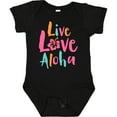 thumbnail image 3 of Inktastic Live Love Aloha Boys or Girls Baby Bodysuit, 3 of 5