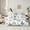 White Pink Blue, variant on jejeloiu Kawaii Sheep 7-Piece Twin Bedding Sets,Cartoon Plant Cactus Bedding Comforter Set For Boys Kids Reversible