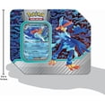 thumbnail image 2 of Pokemon TCG: Paldea Partners Quaquaval EX Tin - 5 Packs, Promos, 2 of 2