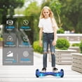 thumbnail image 2 of Patinete autoequilibrado VEVELINE con Bluetooth y luces LED, 2 of 9