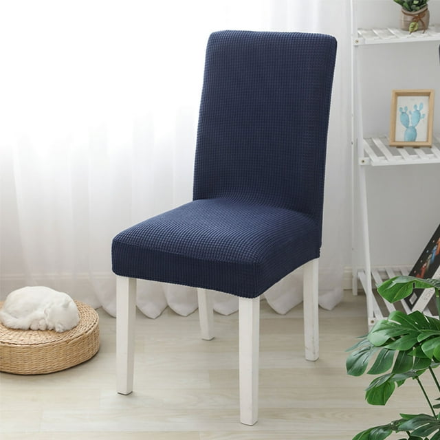 TFixol Stretchable Fleece Dining Chair Covers, All-Season Durable Protector for Home, Office, Hotel, and Restaurant Use, Available in Multiple Sizes and Colors.