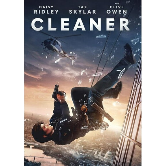 Cleaner (DVD), Quiver Distribution, Action & Adventure