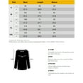 thumbnail image 2 of HUBERY Women Ruffled V Neck Long Sleeve Solid Color Pullover Top, 2 of 2