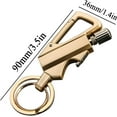 thumbnail image 3 of Visulong/Benighty Keychain, Visulong/Benighty Sleek Metal Keychain, Permanent Match Infinity Lighter, 3-in-1 Multifunctional Pendant (3Pcs-Mixed), 3 of 5