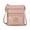 PU Rose Pink, variant on Jessy Women's Crossbody Bag, M Signature Vegan Leather Shoulder Bag by Mia K- Rose Pink