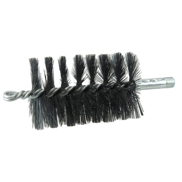 Weiler 44137 Cepillo De Humos En Espiral Simple De 3-1/2 Pulgadas. Relleno De Acero 012 Fabricado En Los Ee. Uu.