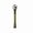 Green, variant on Zinc Alloy Eye Cream Spoon - Durable & Portable Facial Massage Tool for All Skin Types