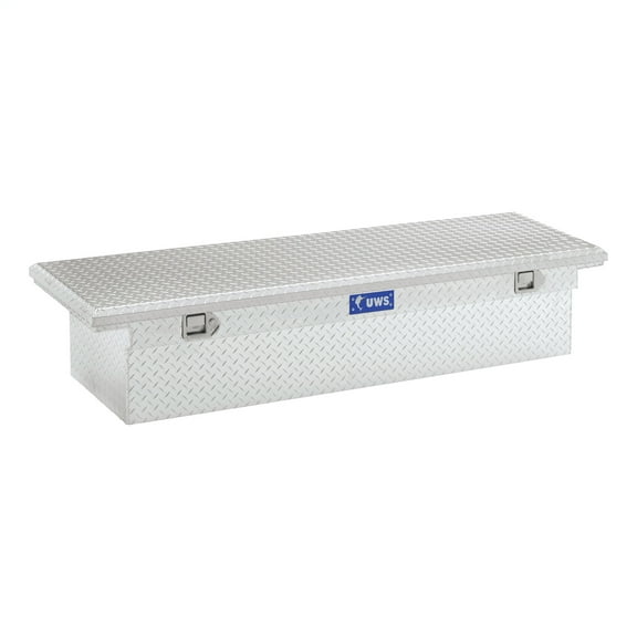 UWS EC10581 72-Inch Heavy-Wall Aluminum Truck Tool Box with Low Profile, RigidCore Lid