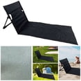 thumbnail image 3 of Silla de Jardín Plegable para Exteriores, Tumbona Plegable Ultraligera para Acampar, Silla de Playa para Acampar Impermeable, 3 of 5