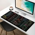 Python Commands Shortcuts Mouse Pad,Excel Shortcut Keys Mouse Pad ...