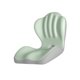 thumbnail image 2 of Cojín asiento y respaldo espuma viscoelástica, transpirable, con funda extraíble, , ergonómico para sillas oficina y para conductores Verde grisáceo, 2 of 8