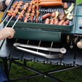 thumbnail image 3 of Para Perritos Calientes para Barbacoa Al Aire Libre Giratorias para Salchichas BBQ Giratorias para Salchichas BBQ Acero Inoxidable (paquete 2), 3 of 9