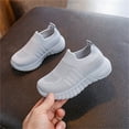 thumbnail image 4 of TBWNWG Baby Sneakers Athletic Children's Footwear Breathable Sports Shoes Comfortable -On Design Soft Sock Shoes for Active Kids,Size 7.5-8 Years, 4 of 5