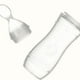 thumbnail image 3 of EeaseMX 3 cucharas de gel de sílice para pasta de arroz, biberón de entrenamiento para bebés, biberón de leche de gel de sílice, cuchara exprimible, biberón auxiliar para niños (verde), 3 of 7