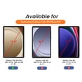 thumbnail image 4 of Protector de pantalla WEOFUN para Samsung Galaxy Tab A9 Plus 11" mate, 4 of 6