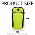 thumbnail image 4 of El soporte para teléfono móvil es adecuado para una bolsa de brazo para teléfono móvil de 7 pulgadas para correr, caminar y hacer senderismo., 4 of 5