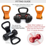 Clamps to Dumbells