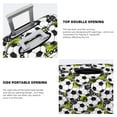 thumbnail image 4 of Travel Luggage Cover Protector - Soccer and Football Anti-Scratch Suitcase Covers Fits 18-32 Inch Luggage, 4 of 5