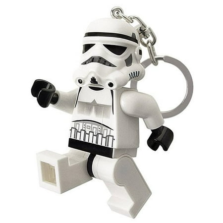 LEGO Star Wars Stormtrooper Key Light - Minifigure Key Chain with LED ...