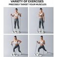 thumbnail image 2 of 3-in-1 Push-Up Board & Resistance Band Trainer, Non-Slip Home Gym Equipment for Chest Shoulder Arm Core Workouts(XX), 2 of 6