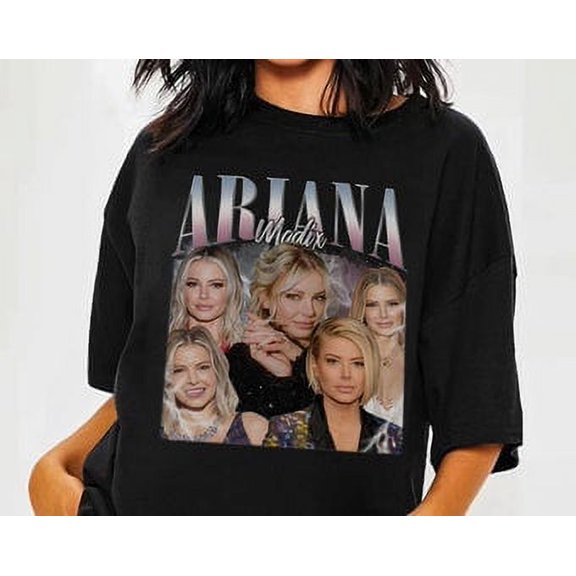 Ariana Madix Shirt | Ariana Madix Bootleg Shirt | Vintage Ariana Madix Shirt | Ariana Madix Bootleg Shirt