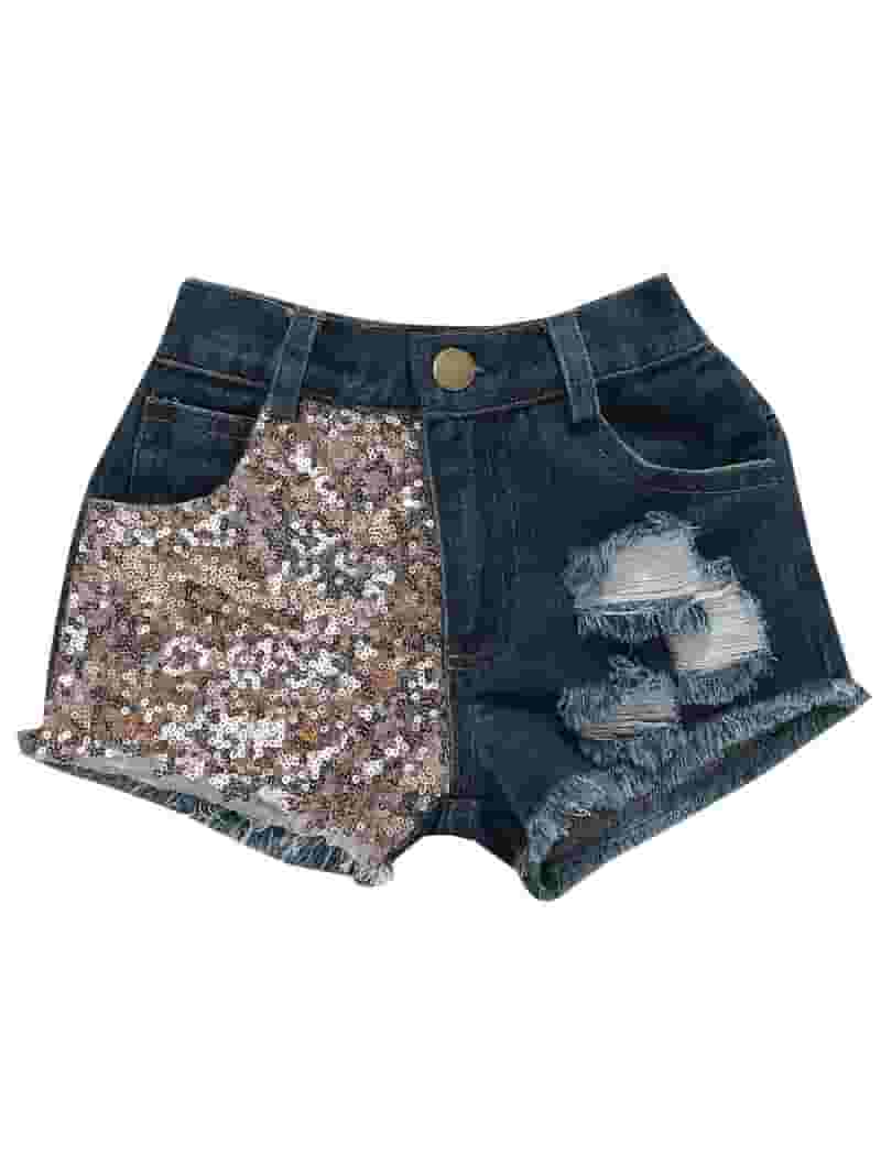 憧れ Baby Kids Toddler Girl Jeans Shirt 2Pcs Outfits Denim Summer Boys