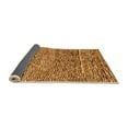 thumbnail image 2 of Ahgly Company Indoor Rectangle Solid Orange Modern Area Rugs, 7' x 10', 2 of 4