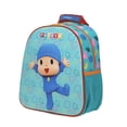 thumbnail image 2 of Mochila Chico Verde Chenson Pocoyo Kinder HAPOC para niño CHENSON PY65690-G, 2 of 9