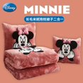 thumbnail image 3 of Stitch Disney Throw Pillow Blankets Two In One Kawaii Flannel Pillow Thickened Nap Blanket Living Room Cute Decoration Bedroom, 3 of 5
