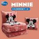 thumbnail image 3 of Stitch Disney Throw Pillow Blankets Two In One Kawaii Flannel Pillow Thickened Nap Blanket Living Room Cute Decoration Bedroom, 3 of 5