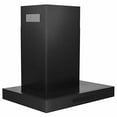 thumbnail image 2 of ZLINE 24" Convertible Vent Wall Mount Range Hood in Black Stainless Steel (BSKEN-24), 2 of 5