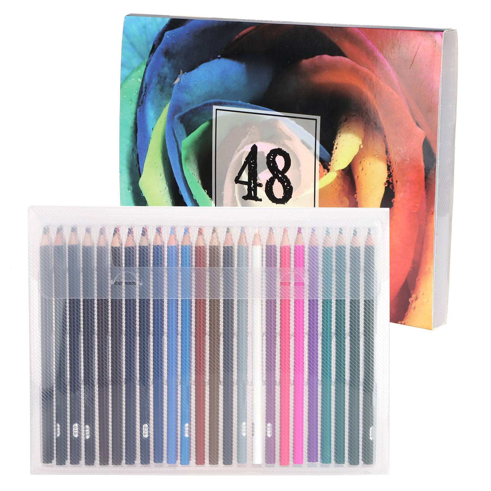 12 Colors Oil Art Pencils Drawing Sketching Artist Adult Non-toxic Coloured Pen 12 Colors Oil Art Pencils Drawing Sketching Artist Adult Non-toxic Coloured Pen