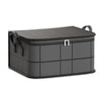 thumbnail image 2 of Fmbmuo Storage Bags For Moving Extra Large , Reusable Storage Bins With Lids Cube Storage Organizer For Quilts Bedding Clothes, 2 of 7